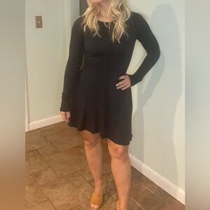 NWOT BDG Dark Gray Dress